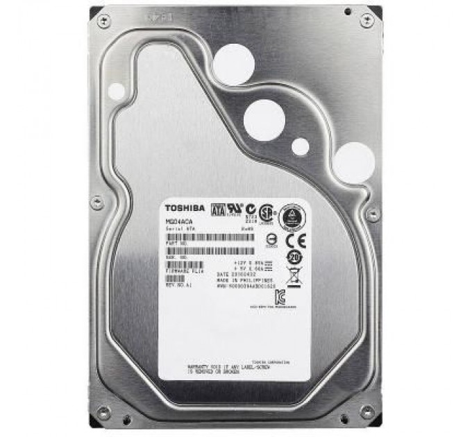 Toshiba Жорсткий диск 3.5" 1TB Toshiba (MG04ACA100N)