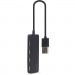Gembird Концентратор Gembird USB 2.0 4 ports black (UHB-U2P4-06)