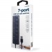 Gembird Концентратор Gembird 7 ports (1xUSB3.1+6xUSB2.0) switch black (UHB-U3P1U2P6P-01)