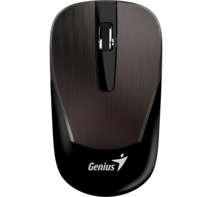 Genius Мишка Genius ECO-8015 Wireless Chocolate (31030011414)