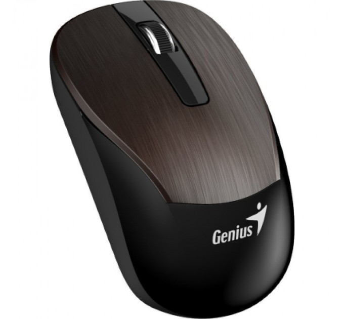 Genius Мишка Genius ECO-8015 Wireless Chocolate (31030011414)
