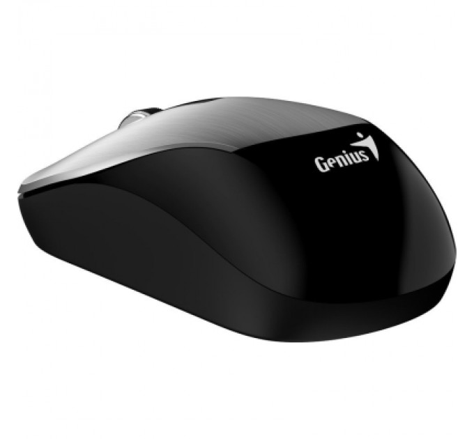 Genius Мишка Genius ECO-8015 Wireless Silver (31030011411)