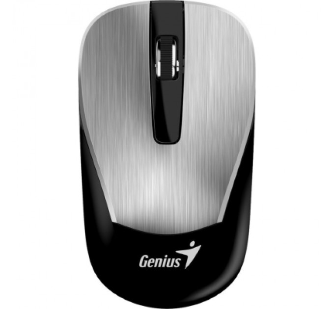 Genius Мишка Genius ECO-8015 Wireless Silver (31030011411)