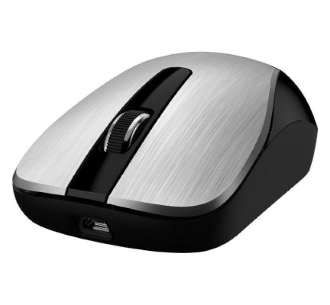 Genius Мишка Genius ECO-8015 Wireless Silver (31030011411)