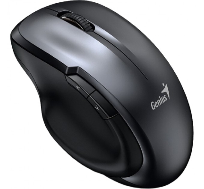 Genius Мишка Genius Ergo 8200S Wireless Iron Grey (31030029401)
