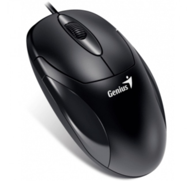 Genius Мишка Genius XScroll V3 USB Black (31010021400)