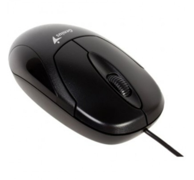 Genius Мишка Genius XScroll V3 USB Black (31010021400)