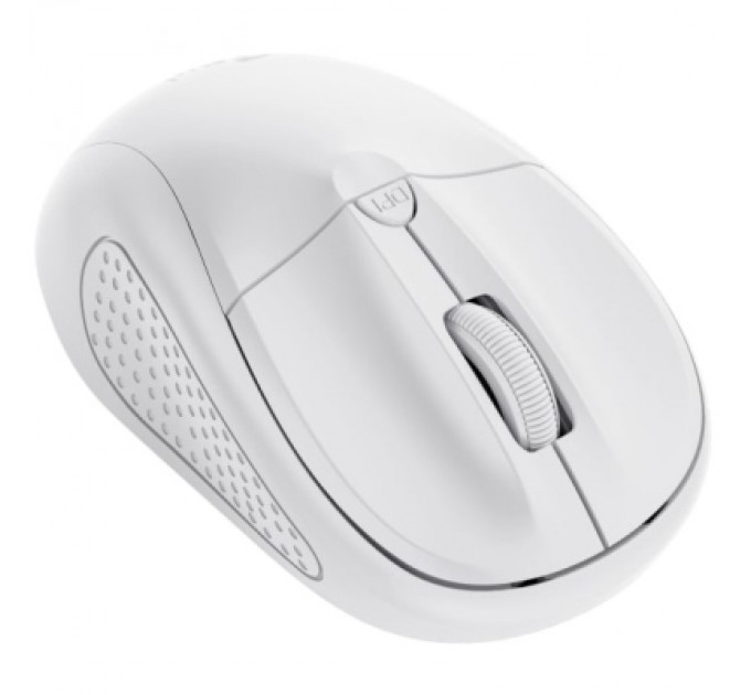 Trust Мишка Trust Primo Wireless Mat White (24795)