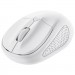 Trust Мишка Trust Primo Wireless Mat White (24795)