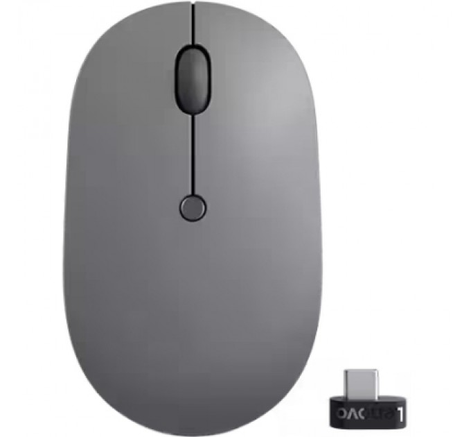 Lenovo Мишка Lenovo Go USB-C Wireless Grey (4Y51C21216)