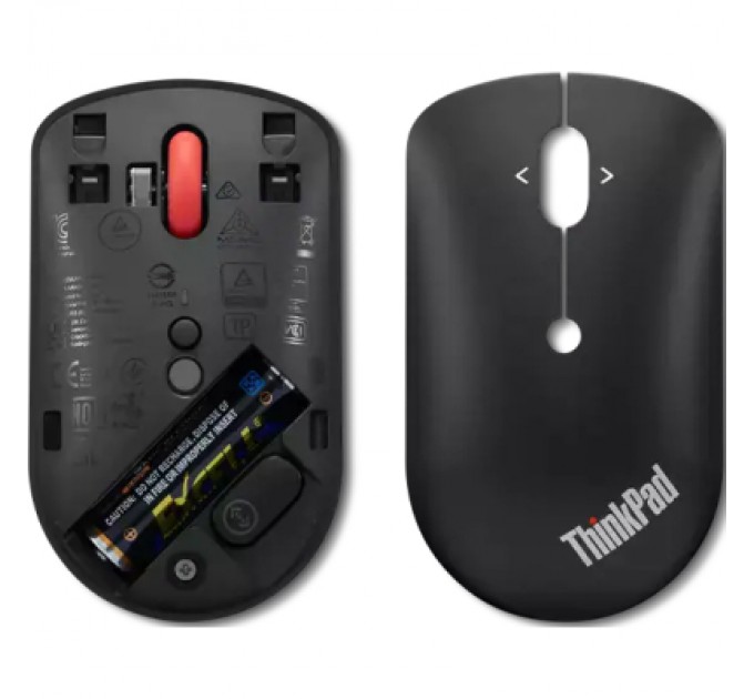 Lenovo Мишка Lenovo ThinkPad USB-C Compact Wireless Black (4Y51D20848)
