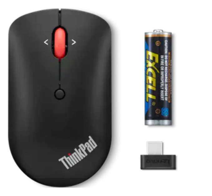 Lenovo Мишка Lenovo ThinkPad USB-C Compact Wireless Black (4Y51D20848)