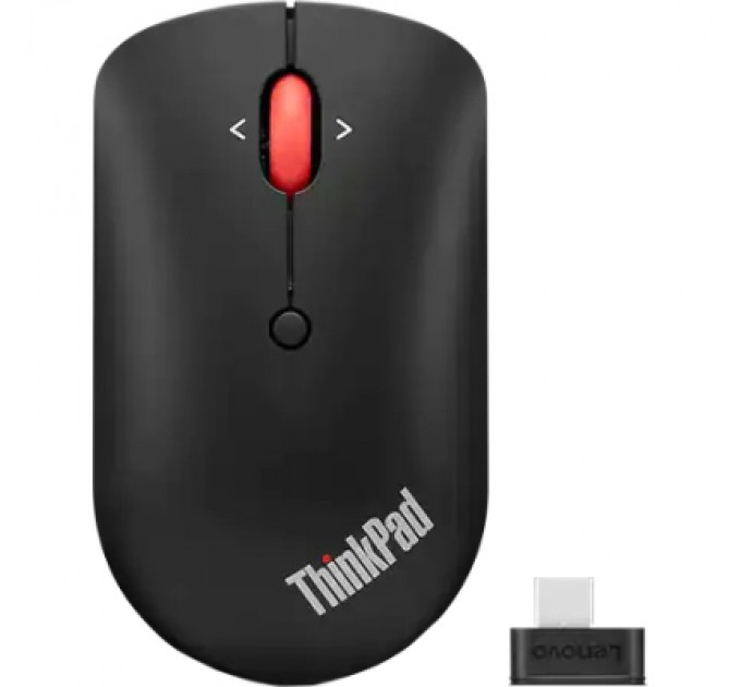 Lenovo Мишка Lenovo ThinkPad USB-C Compact Wireless Black (4Y51D20848)