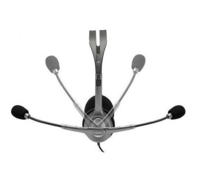 Logitech Навушники Logitech H111 Stereo Headset with 1*4pin jack (981-000593)