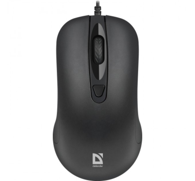 Defender Мишка Defender Classic MB-230 USB Black (52231)