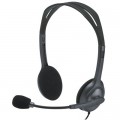 Logitech Навушники Logitech H111 Stereo Headset with 1*4pin jack (981-000593)
