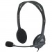Logitech Навушники Logitech H111 Stereo Headset with 1*4pin jack (981-000593)