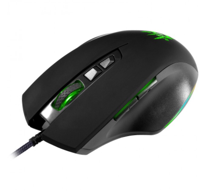 Defender Мишка Defender Wolverine GM-700L RGB USB Black (52700)