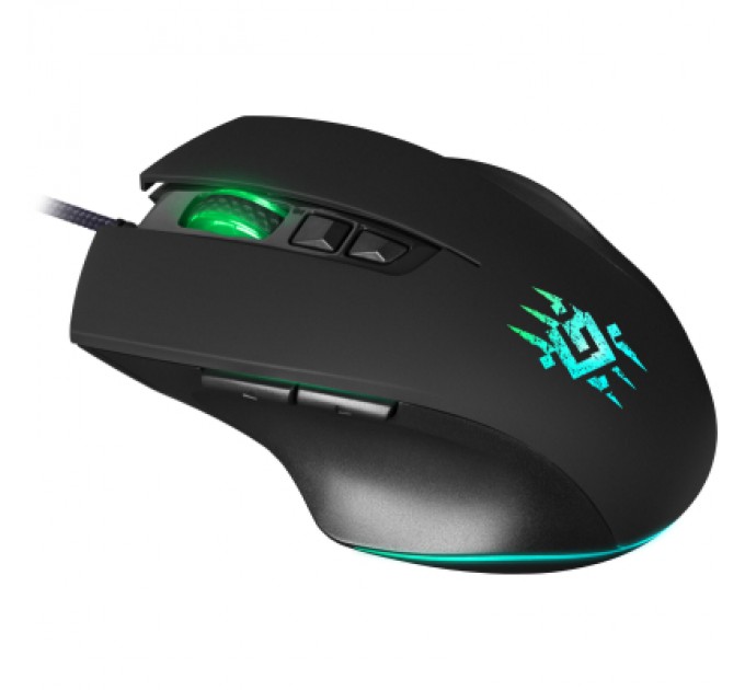 Defender Мишка Defender Wolverine GM-700L RGB USB Black (52700)