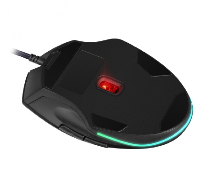 Defender Мишка Defender Wolverine GM-700L RGB USB Black (52700)