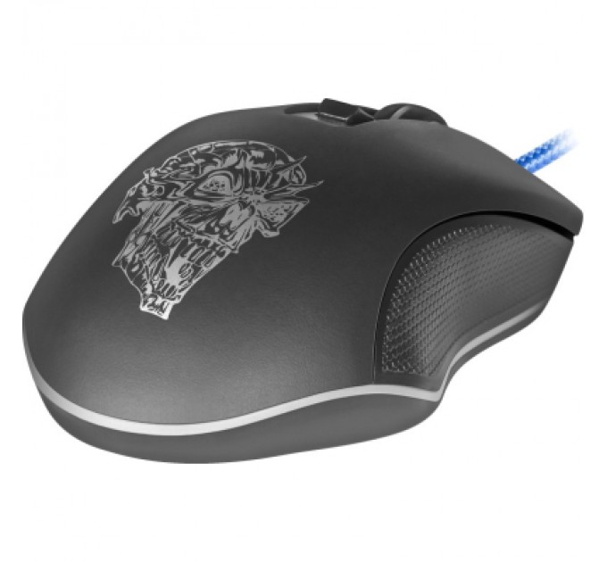 Defender Мишка Defender Sleipnir GM-927 USB Black+ Килимок (52927)