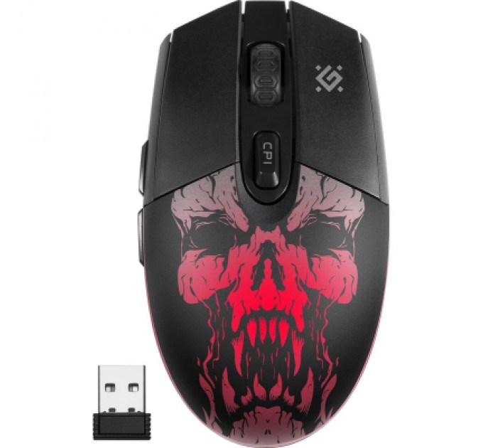 Defender Мишка Defender Beta GM-707L Wireless LED Black (52707)