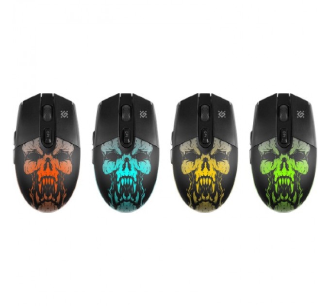 Defender Мишка Defender Beta GM-707L Wireless LED Black (52707)