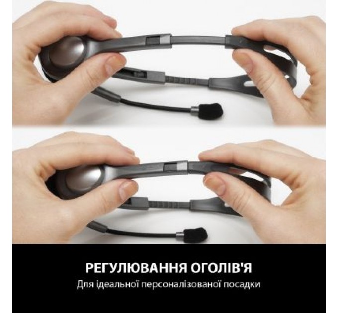 Logitech Навушники Logitech H111 Stereo Headset with 1*4pin jack (981-000593)
