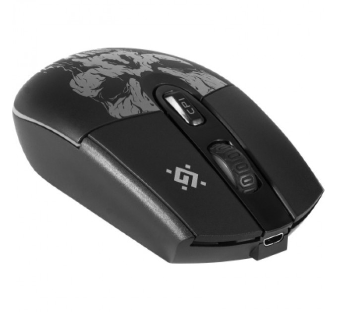 Defender Мишка Defender Beta GM-707L Wireless LED Black (52707)