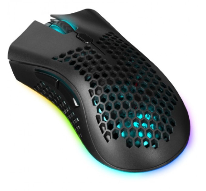 Defender Мишка Defender Warlock GM-709L RGB Wireless Black (52709)