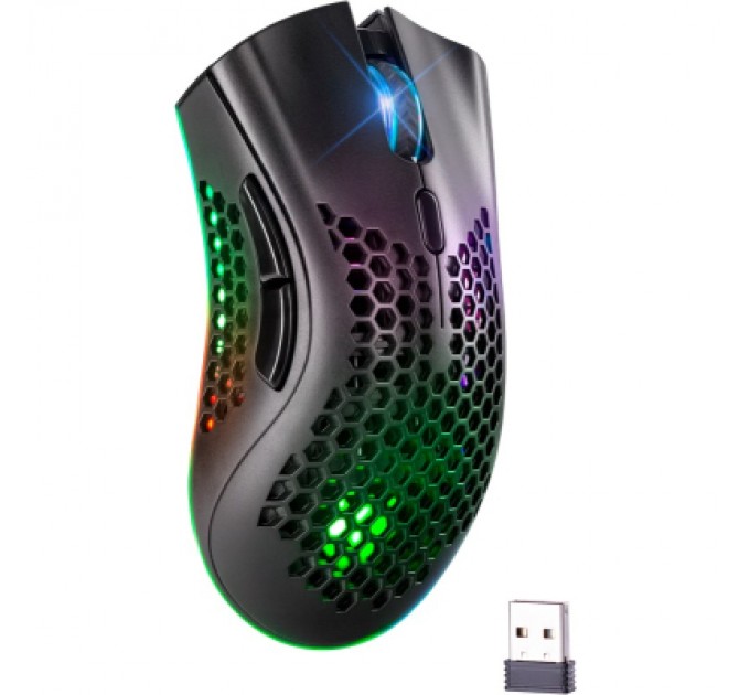 Defender Мишка Defender Warlock GM-709L RGB Wireless Black (52709)