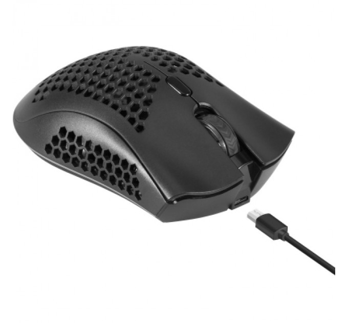 Defender Мишка Defender Warlock GM-709L RGB Wireless Black (52709)