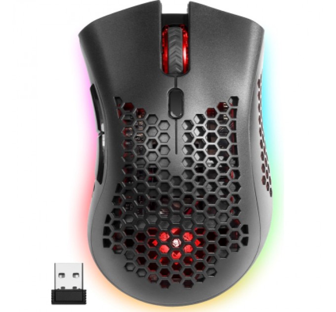 Defender Мишка Defender Warlock GM-709L RGB Wireless Black (52709)