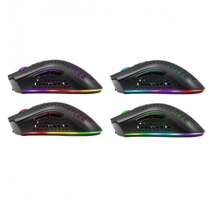 Defender Мишка Defender Warlock GM-709L RGB Wireless Black (52709)