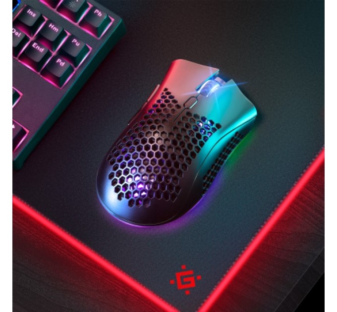 Defender Мишка Defender Warlock GM-709L RGB Wireless Black (52709)