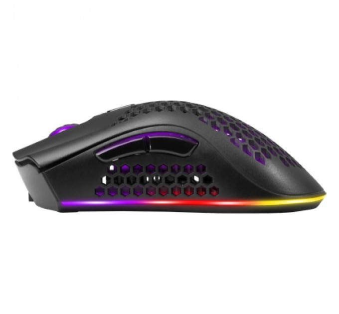 Defender Мишка Defender Warlock GM-709L RGB Wireless Black (52709)