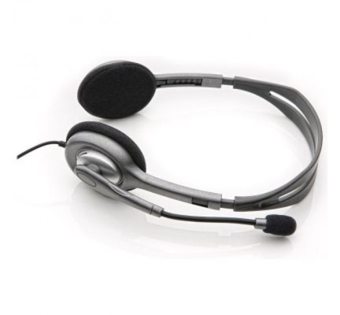 Logitech Навушники Logitech H111 Stereo Headset with 1*4pin jack (981-000593)