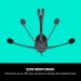 Logitech Навушники Logitech H111 Stereo Headset with 1*4pin jack (981-000593)