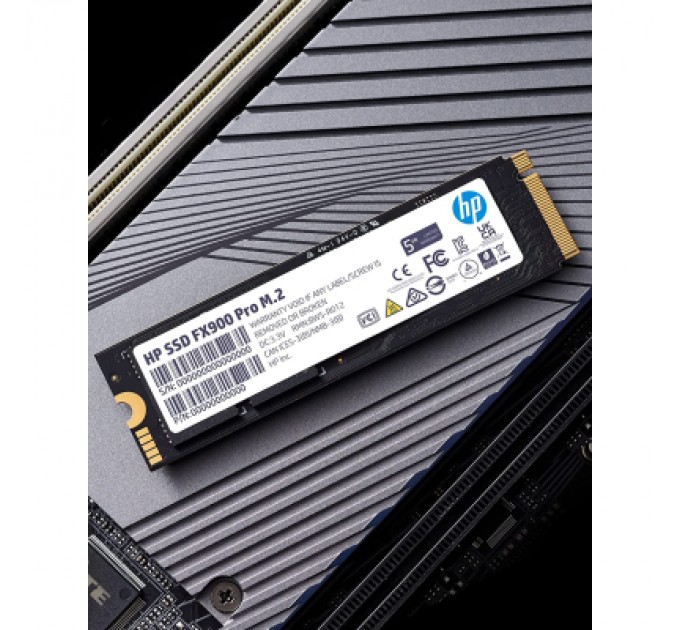 HP Накопичувач SSD M.2 2280 4TB FX900 Pro HP (4A3U2AA)