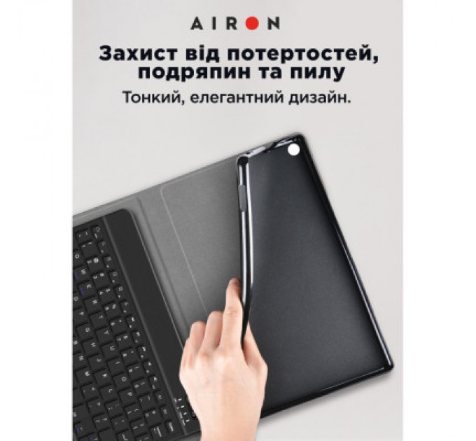 AirOn Чохол до планшета AirOn Premium Lenovo Tab M10 Plus 3rd Gen 2022 10.6 " BT Keyboard (4822352781084)