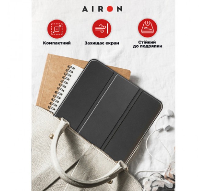 AirOn Чохол до планшета AirOn Premium Lenovo Tab P11 Pro 2nd Gen 11.2" + Film Black (4822352781086)
