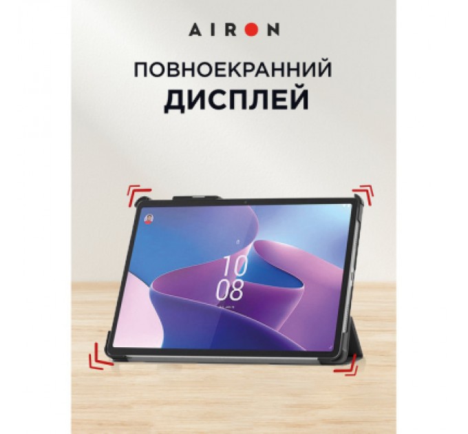 AirOn Чохол до планшета AirOn Premium Lenovo Tab P11 Pro 2nd Gen 11.2" + Film Black (4822352781086)