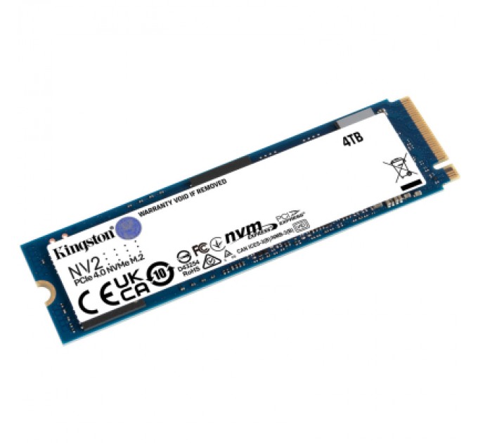 Kingston Накопичувач SSD M.2 2280 4TB Kingston (SNV2S/4000G)