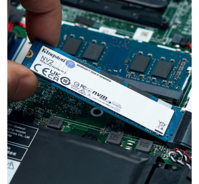 Kingston Накопичувач SSD M.2 2280 4TB Kingston (SNV2S/4000G)