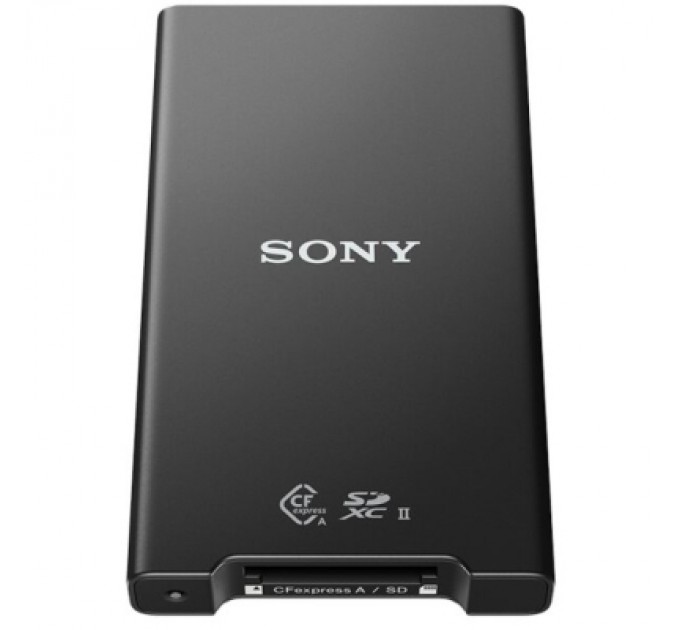Sony Зчитувач флеш-карт Sony MRW-G2 CFexpress Type A/SD (MRWG2.SYM)