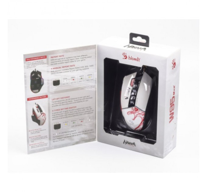 A4Tech Мишка A4Tech Bloody W95 Max Naraka