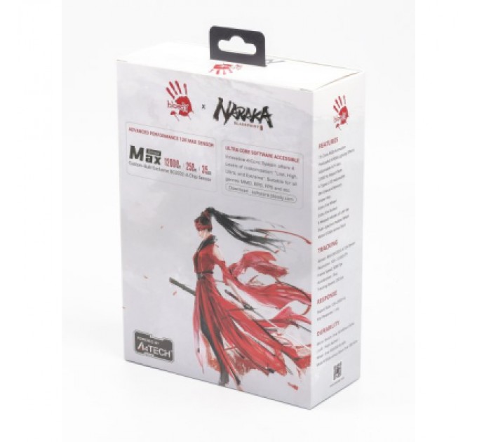 A4Tech Мишка A4Tech Bloody W95 Max Naraka