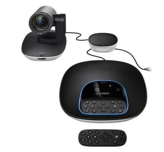 Logitech Веб-камера Logitech Group Video conferencing system (960-001057)