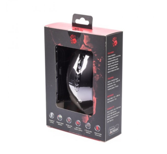 A4Tech Мишка A4Tech Bloody V8MA Black