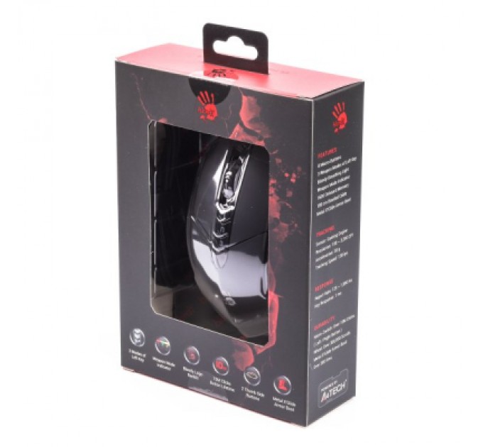 A4Tech Мишка A4Tech Bloody V7MA Black